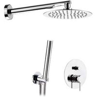 Душевая система Remer X-Style Хром арт-X09S02 — фото 1, Встраиваемые душевые комплекты