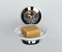 Аксесс Rhein K- Мыльница (блистер), КЕРАМИКА, хром, WasserKRAFT арт-6229CO — фото 2, Мыльницы