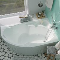 Акриловая ванна 1MarKa Diana 170х105 R без гидромассажа арт-01ди1710п — фото 5, Акриловые ванны