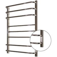 Электрический полотенцесушитель Melodia della vita Fusion Square Electro 50х80 П8 Полиров арт-MTRFQE5080 — фото 1, Электрические полотенцесушители