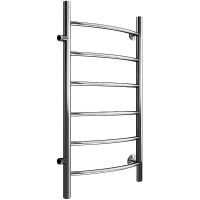 Водяной полотенцесушитель Melodia della vita Classica 50x70x1 П6 Полированная сталь арт-MTRCA5070 — фото 1, Водяные полотенцесушители