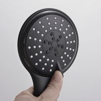 Душевая система Orans OLS-7558 Черная арт-7558000 — фото 5, Душевые стойки