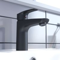 Смеситель для раковины Iddis Ray Черный матовый арт-RAYBL00i01 — фото 4, Смесители для раковины