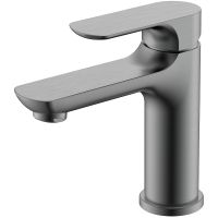 Смеситель для раковины Raglo Графит матовый арт-R03.10.09 — фото 9, Смесители для раковины