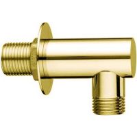 Шланговое подключение Bossini Золото арт-V00235.021 — фото 1, Шланговые подключения