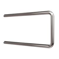 Водяной полотенцесушитель Point П-образный 320x70 Хром арт-PN35337 — фото 4, Водяные полотенцесушители