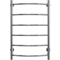 Электрический полотенцесушитель Aringa Берген 80x50 Хром арт-AR03008CH — фото 5, Электрические полотенцесушители