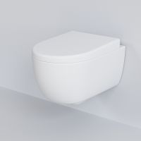 Товар: Унитаз Ambassador Abner подвесной Белый матовый без сиденья арт-103T20101R - фото 12 Унитаз Ambassador Abner подвесной Белый матовый без сиденья арт-103T20101R — фото 12, Подвесные унитазы