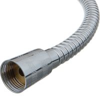 Душевой шланг Melodia della vita Luxe Хром арт-MKP34422BL — фото 4, Душевые шланги