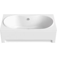 Акриловая ванна Bas Ньюлав 180х90 без гидромассажа арт-В 00063 — фото 3, Акриловые ванны