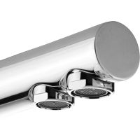 Смеситель для кухни Veragio Milano Хром арт-30019 — фото 2, Смесители для кухни