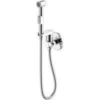 Гигиенический душ со смесителем Rossinka Хром арт-X25-57 — фото 1, Гигиенические души