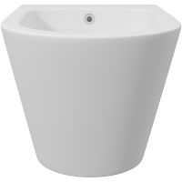 Биде Aqueduto Cone подвесное Белое матовое арт-CON0320 — фото 5, Биде подвесные