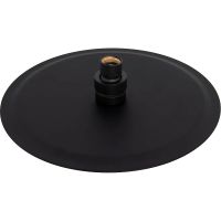 Товар: Верхний душ Remer Черный матовый арт-357UFM20NOx - фото 2 Верхний душ Remer Черный матовый арт-357UFM20NOx — фото 2, Верхние души