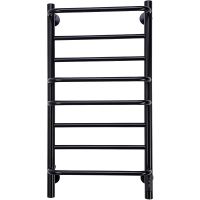 Электрический полотенцесушитель Comfysan Puro EC-8 80x50 Черный матовый арт-012991 — фото 3, Электрические полотенцесушители