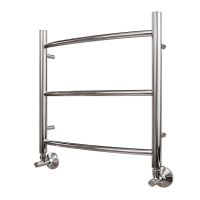 Водяной полотенцесушитель Point Афина П3 500x500 Хром арт-PN04155 — фото 6, Водяные полотенцесушители