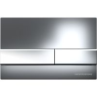 Система инсталляции для унитазов CERAMICANOVA Envision с кнопкой смыва Flat цвет хром, креплениями,  арт-CN1002CH — фото 6, Инсталляции для унитазов