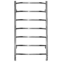 Водяной полотенцесушитель Domoterm Лаура П7 500*700 Хром арт-ЛаураП7500x700 — фото 1, Водяные полотенцесушители