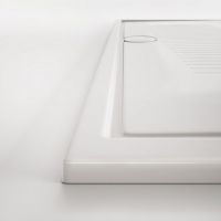 Товар: Керамический поддон для душа Hatria Lif H3 120x70 Белый арт-Y1ZZ01 - фото 7 Керамический поддон для душа Hatria Lif H3 120x70 Белый арт-Y1ZZ01 — фото 7, Керамические душевые поддоны