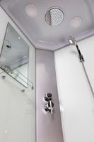 Душевая кабина Niagara Classic NG-3302-14F (100х100х215) средний поддон(26см),стекло матовое,4 места арт-33021424F — фото 13, Душевые кабины