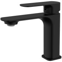 Товар: Смеситель для раковины AQUAme Monza Черный матовый арт-AQM6310MB - фото 1 Смеситель для раковины AQUAme Monza Черный матовый арт-AQM6310MB — фото 1, Смесители для раковины