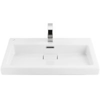 Раковина Creavit Epic 80 Белая арт-EP080-00CB00E-0000 — фото 1, Раковины встраиваемые сверху