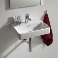 Товар: Раковина Laufen Pro S 45 8.1596.1 Белая арт-8.1596.1.000.104.1 - фото 3 Раковина Laufen Pro S 45 8.1596.1 Белая арт-8.1596.1.000.104.1 — фото 3, Раковины подвесные