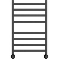 Водяной полотенцесушитель Point Меркурий П8 500x800 Черный арт-PN83158B — фото 1, Водяные полотенцесушители