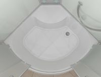 Душевая кабина Erlit Comfort 100х100 без гидромассажа арт-ER3510TP-C3-RUS — фото 5, Душевые кабины