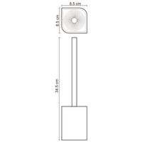 Elba K- Щетка для унитаза арт-2727 — фото 4, Ершики для унитаза