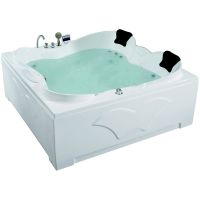 Акриловая ванна Gemy 187х187 G9089 O R с гидромассажем арт-G9089OR — фото 1, Акриловые ванны