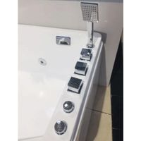 Акриловая ванна Orans 120x170 R с гидромассажем арт-65100xr — фото 2, Акриловые ванны