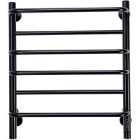 Электрический полотенцесушитель Comfysan Puro EC-6 60x50 Черный матовый арт-012878 — фото 3, Электрические полотенцесушители