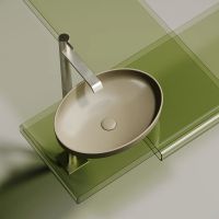 Товар: Раковина-чаша Ceramicanova Element 50 Капучино матовая арт-CN6056MC - фото 5 Раковина-чаша Ceramicanova Element 50 Капучино матовая арт-CN6056MC — фото 5, Раковины накладные