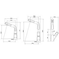 Товар: Смеситель для кухни Lemark Soul Черный арт-LM6008BL - фото 4 Смеситель для кухни Lemark Soul Черный арт-LM6008BL — фото 4, Смесители для кухни