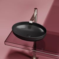 Товар: Раковина-чаша Ceramicanova Element 50 Черная матовая арт-CN6056MB - фото 3 Раковина-чаша Ceramicanova Element 50 Черная матовая арт-CN6056MB — фото 3, Раковины накладные