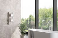 Электрический полотенцесушитель Сунержа Модус 3.0 500х300 L Хром арт-00-5700-5030 — фото 3, Электрические полотенцесушители