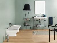 Раковина Artceram Civitas 90 Белая арт-CIL002 01 00 — фото 4, Раковины подвесные