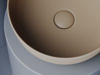 Раковина-чаша Ceramicanova Element 36 Капучино матовая арт-CN6073MC — фото 8, Раковины накладные