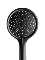 Душевая система AQUAme Черная матовая арт-AQM8002B — фото 4, Душевые стойки