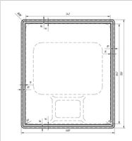 Товар: Зеркало TINY, 60 см, без подсветки арт-99.9022 - фото 4 Зеркало TINY, 60 см, без подсветки арт-99.9022 — фото 4, Зеркала в ванную комнату