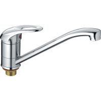 Смеситель для кухни Haiba Хром арт-HB4903 — фото 1, Смесители для кухни