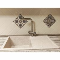 Смеситель для кухни Swedbe Selene Plus Нержавеющая сталь арт-8144 — фото 3, Смесители для кухни