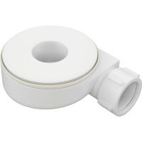 Сифон для душевого поддона Good Door Essentia/Flow/Stella Белый арт-сЛ00094 — фото 1, Сифоны для поддонов