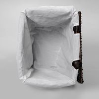 Isar Плетеная корзина для белья с крышкой арт-WB-130-M — фото 8, Корзины для белья