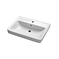 Q, 70 см, мебельный умывальник, керамический арт-191645.0 — фото 1, Мини-раковины