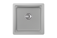 Granula-KS- (БЕЛЫЙ), кухонная мойка, кварц арт-4501U, АРКТИК — фото 3, Кухонные мойки