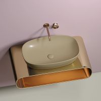 Товар: Раковина-чаша Ceramicanova Element 60 Капучино матовая арт-CN6049MC - фото 9 Раковина-чаша Ceramicanova Element 60 Капучино матовая арт-CN6049MC — фото 9, Раковины накладные