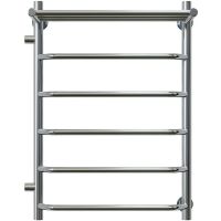 Товар: Водяной полотенцесушитель Aringa Римини 50x80x50 L с полкой Хром арт-AR03022CH - фото 5 Водяной полотенцесушитель Aringa Римини 50x80x50 L с полкой Хром арт-AR03022CH — фото 5, Водяные полотенцесушители