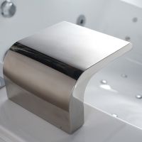 Акриловая ванна Orans 120x180 L с гидромассажем арт-65105l0 — фото 2, Акриловые ванны